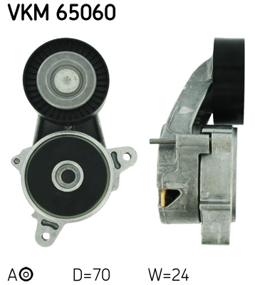 Rola intinzator,curea transmisie VKM 65060 SKF